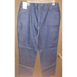 Lady Maverick Women's Elastic Waist Dark Blue Wash Jeans Size 22 1/2 USA New